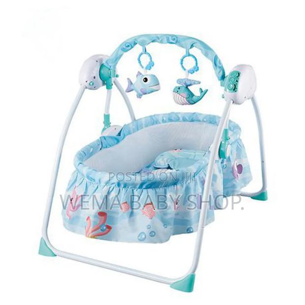 Remote Control Electric Baby Swing/Cradle - thumbnail 4