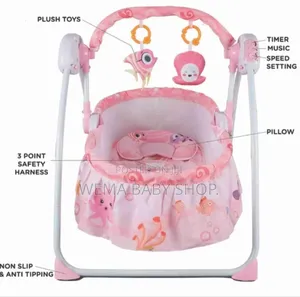 Remote Control Electric Baby Swing/Cradle