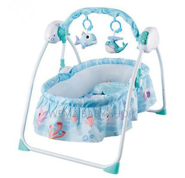 Remote Control Electric Baby Swing/Cradle - thumbnail 6