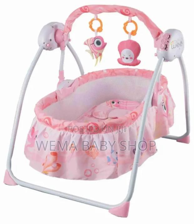 Remote Control Electric Baby Swing/Cradle - thumbnail 7