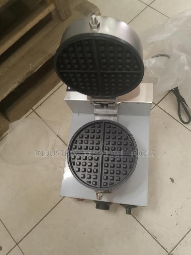 Modified Single Waffle Baker - main view