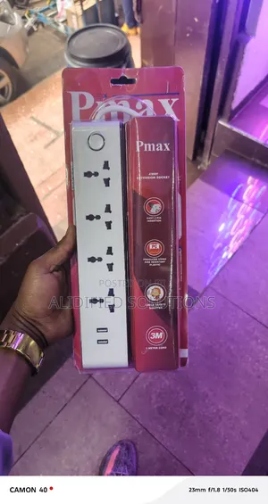 Pmax 4way Extension With Usb Port