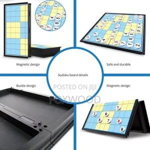 A Magnetic Sudoku Game. Sudoku