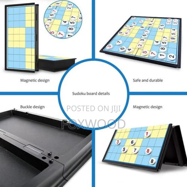 A Magnetic Sudoku Game. Sudoku - thumbnail 3