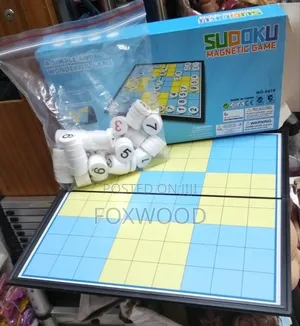 A Magnetic Sudoku Game. Sudoku