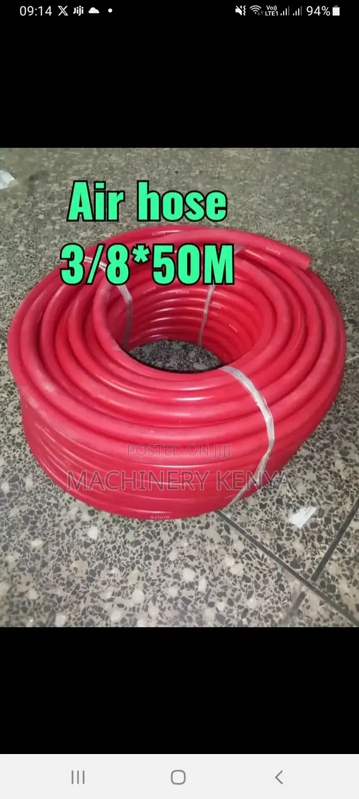 50m Compressor Pipe