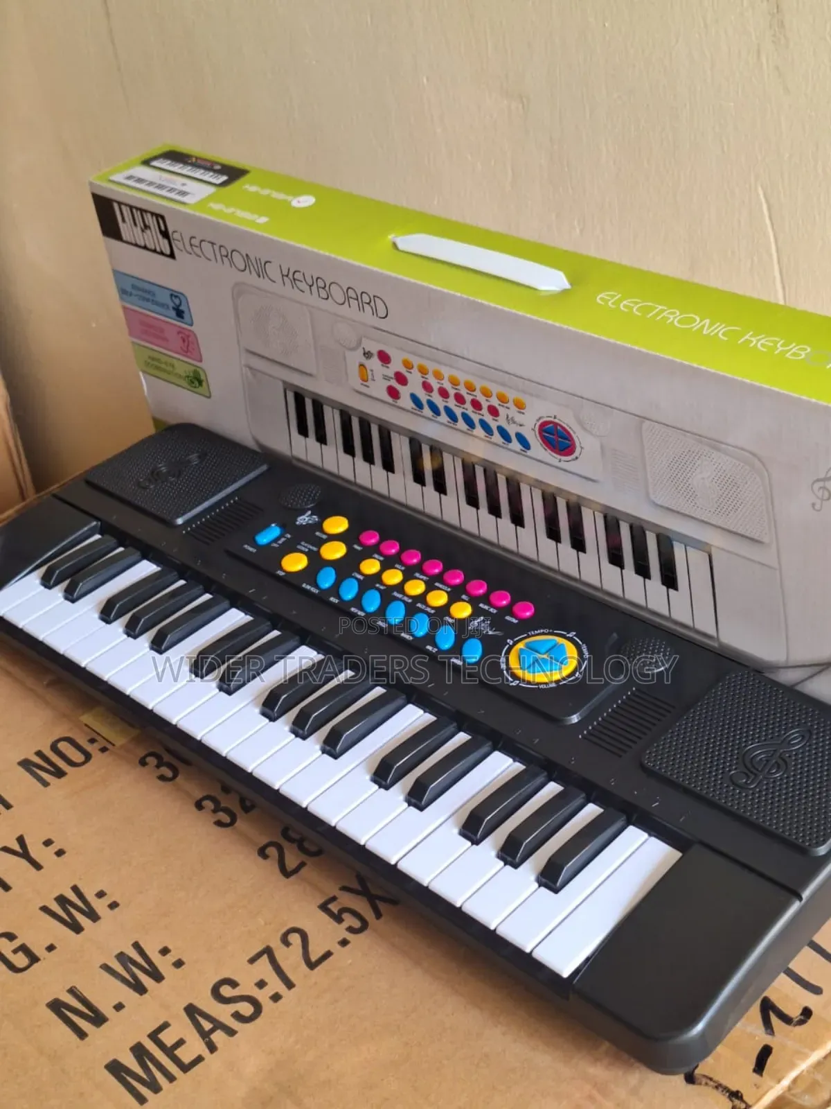 37 Keys Electric Piano Keyboard For Kids