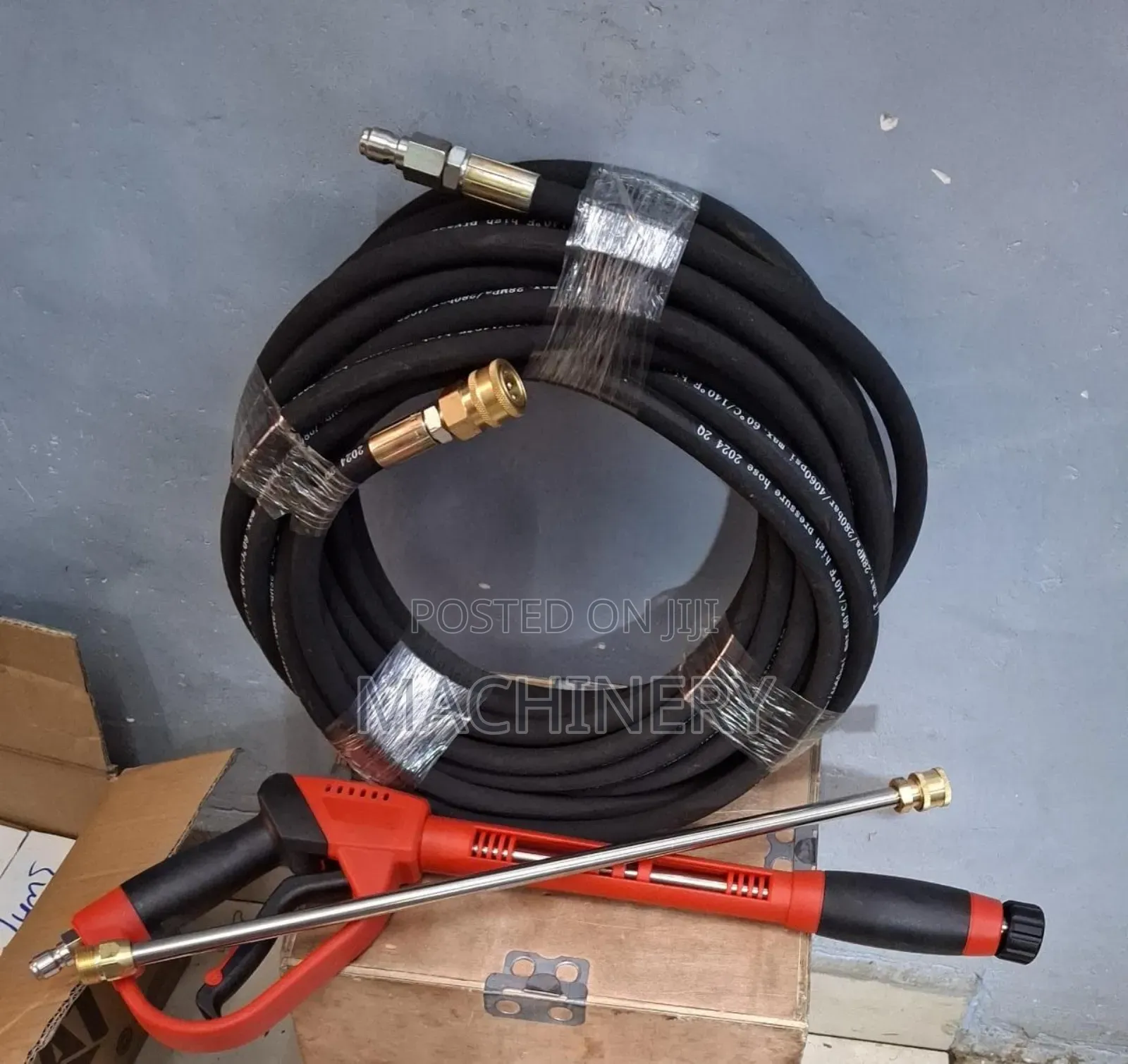 Carwash Pipe And Gun