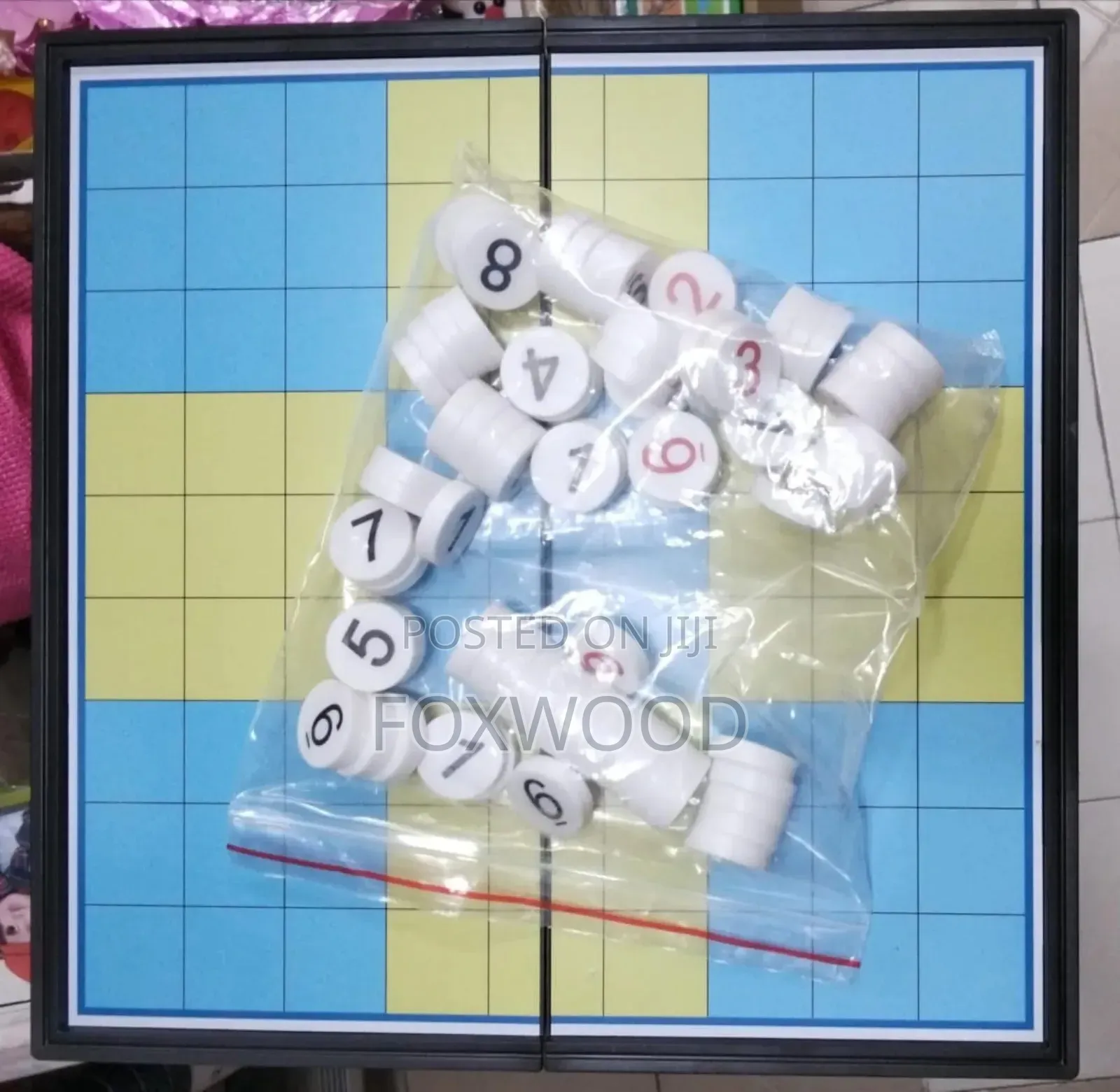 A Magnetic Sudoku Game. Sudoku
