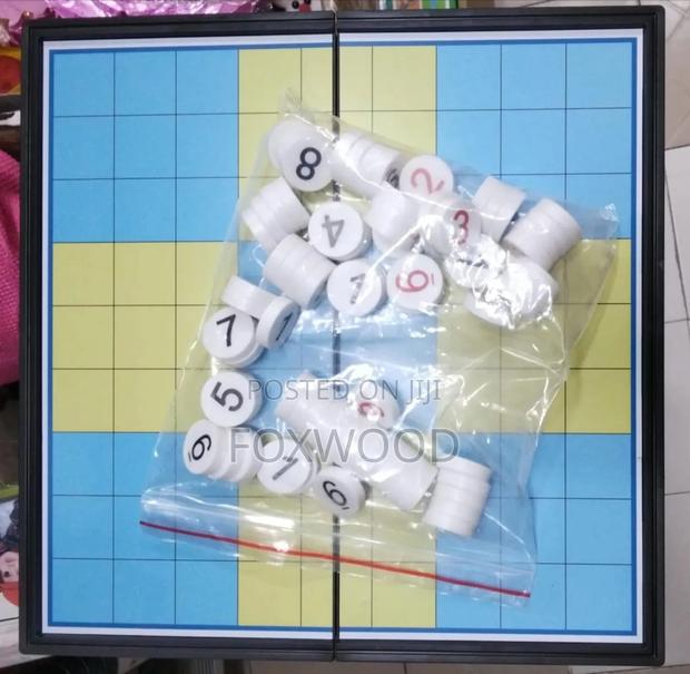 A Magnetic Sudoku Game. Sudoku - thumbnail 6