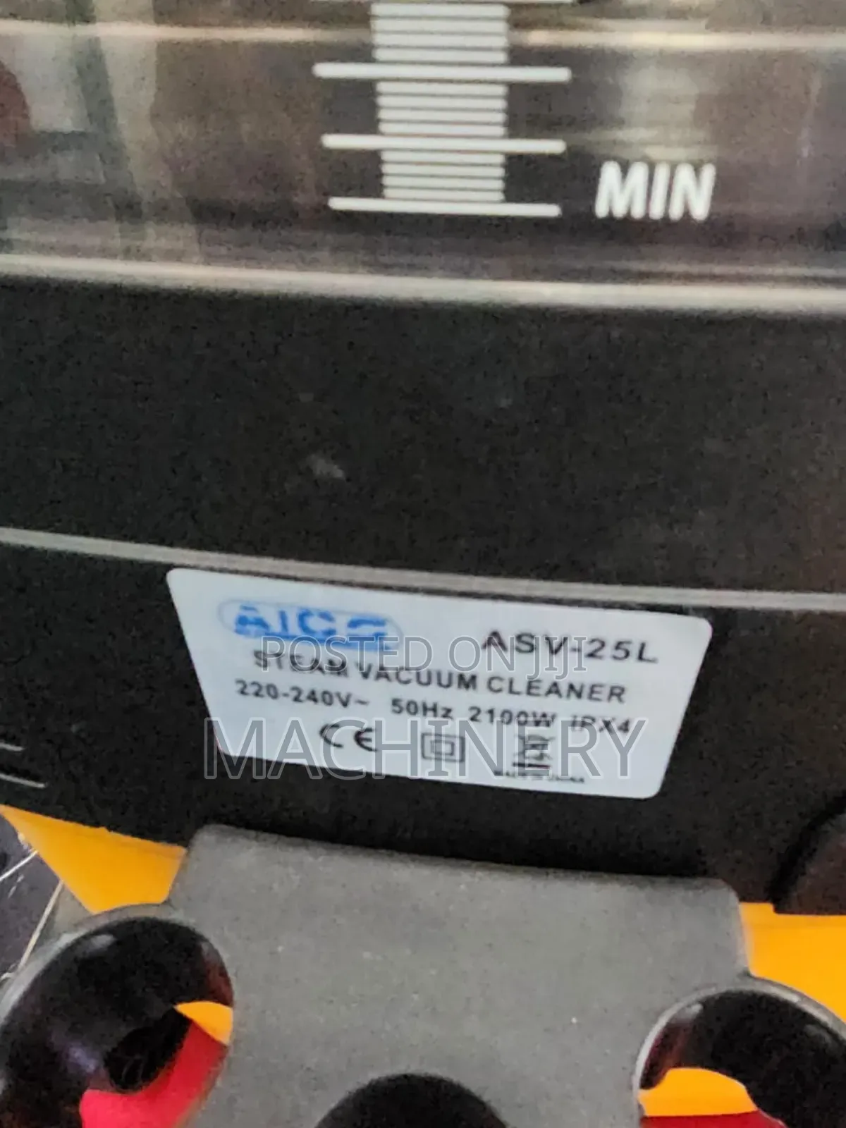 Steam Vacuum Cleaner