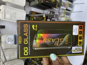 Unbreak Og Glass Screen Protector for iPhone 16 Pro