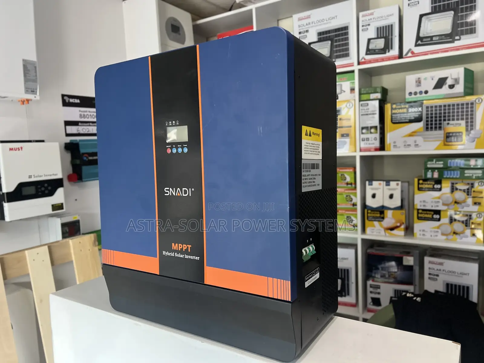 Snadi 10kva Low Frequency Hybrid Inverter
