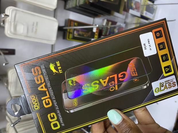 Unbreak Og Glass Screen Protector for iPhone 16 Pro - thumbnail 2