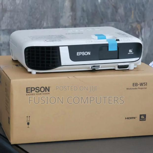 Epson Eb-W51 Wxga 3lcd 4000 Lumens Projector