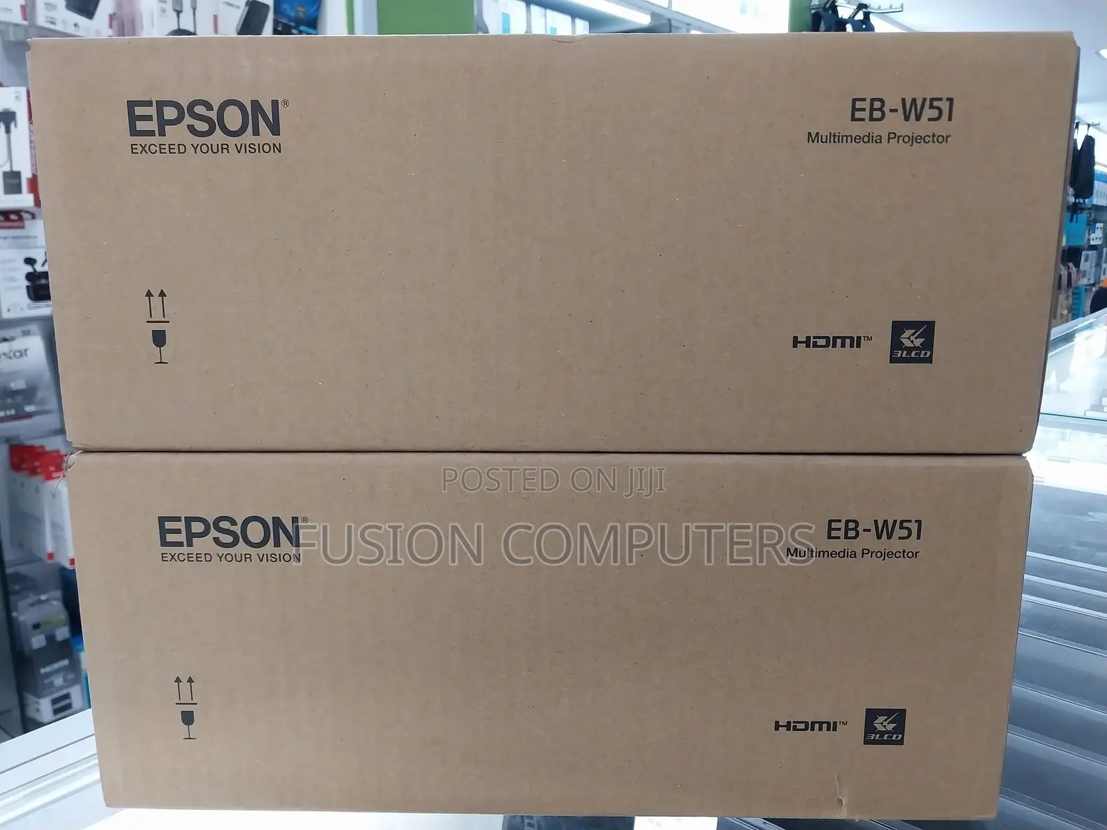 Epson Eb-W51 Wxga 3lcd 4000 Lumens Projector