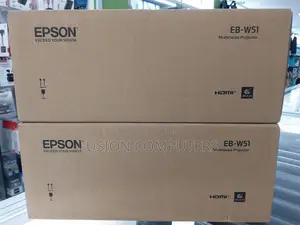 Epson Eb-W51 Wxga 3lcd 4000 Lumens Projector