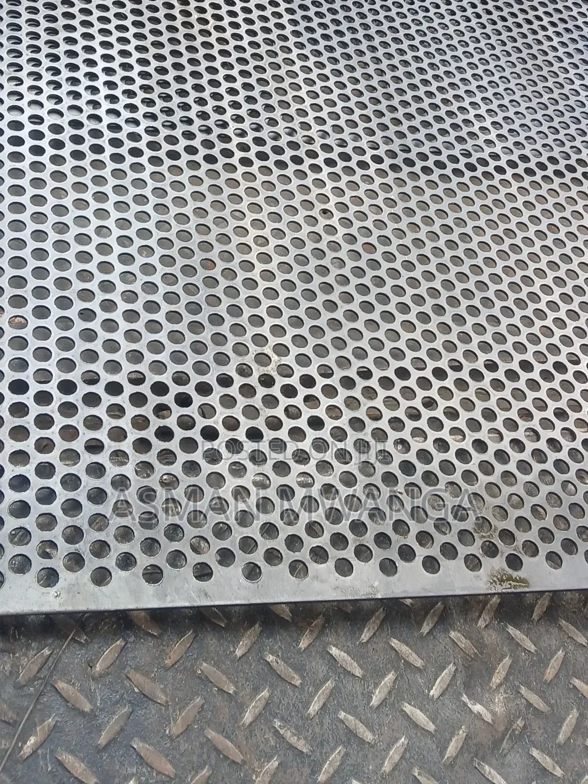 Ms Peforated Sheet/Ms Peforated Plate
