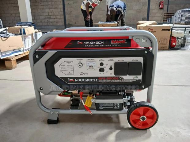 Maxmech Electric Start Petrol Generator 12kva