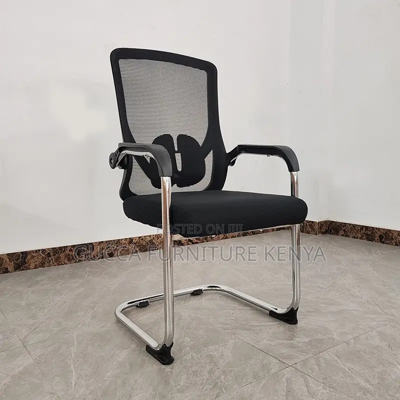 Office Chair: Office Breathable Mesh Conference Bow Seat