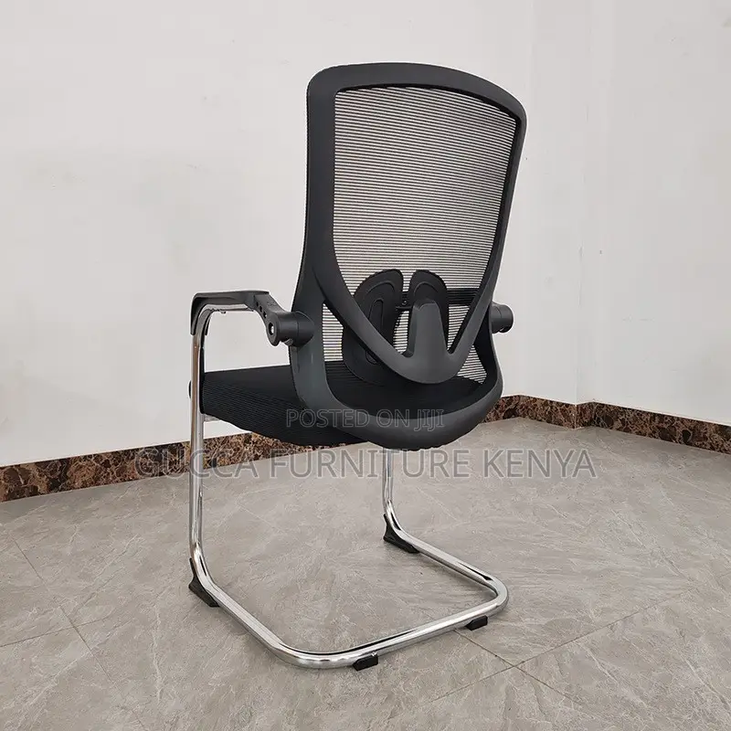 Office Chair: Office Breathable Mesh Conference Bow Seat