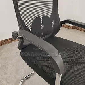 Office Chair: Office Breathable Mesh Conference Bow Seat