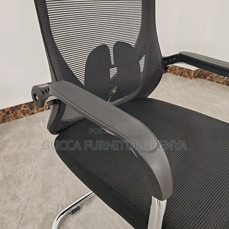 Office Chair: Office Breathable Mesh Conference Bow Seat