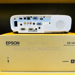 Epson Eb-X49 Xga 3lcd 3600 Lumens Projector