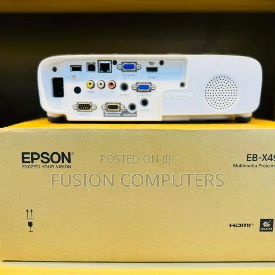 Epson Eb-X49 Xga 3lcd 3600 Lumens Projector