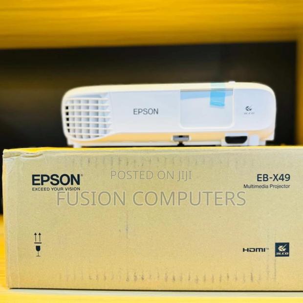 Epson Eb-X49 Xga 3lcd 3600 Lumens Projector