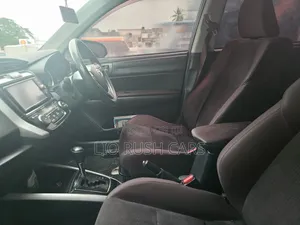 Toyota Corolla Fielder 2017 Blue
