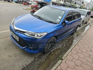 Toyota Corolla Fielder 2017 Blue