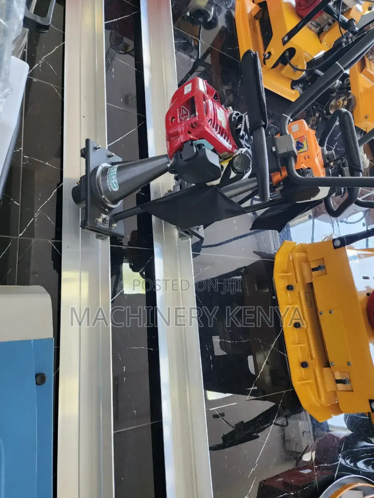 Screeding Machine