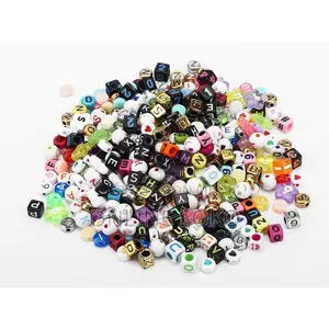 Kids Pre-school Educational Jewelry Making Bead Kit Toy