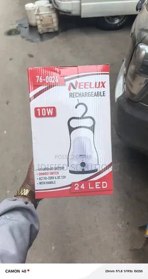10w Emergency Rechargeable Lamp
