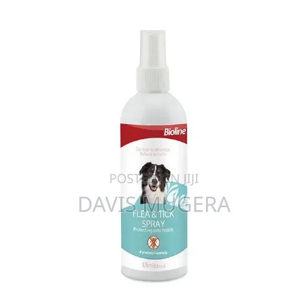 Bioline Flea Tick Spray for Dogs - main view