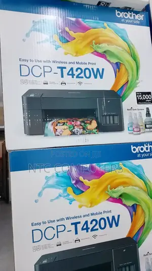Brother Dcp_t420w Brother Printer