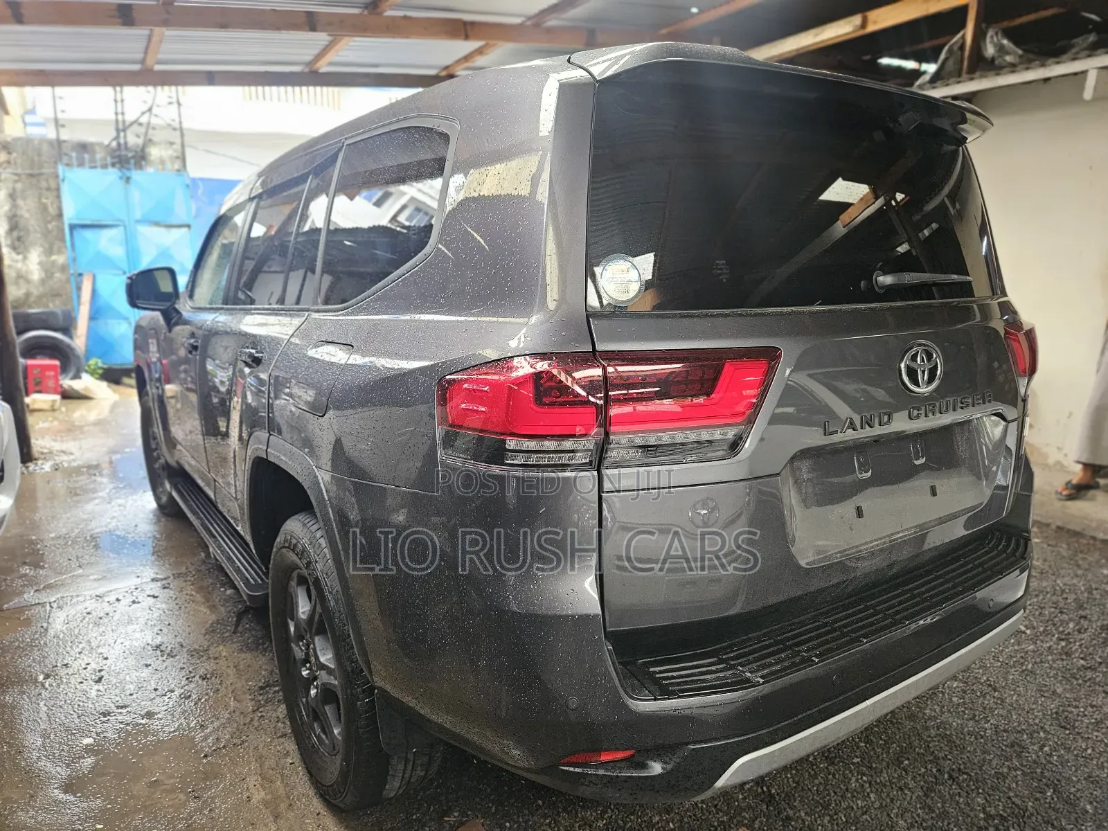Toyota Land Cruiser 2023 Gray