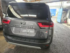 Toyota Land Cruiser 2023 Gray