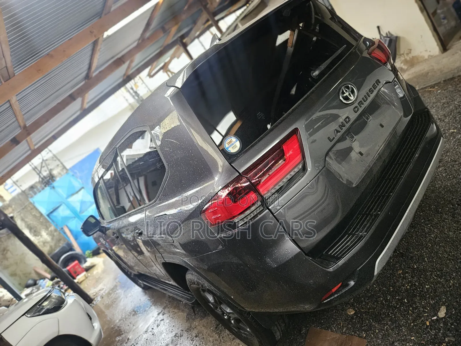 Toyota Land Cruiser 2023 Gray
