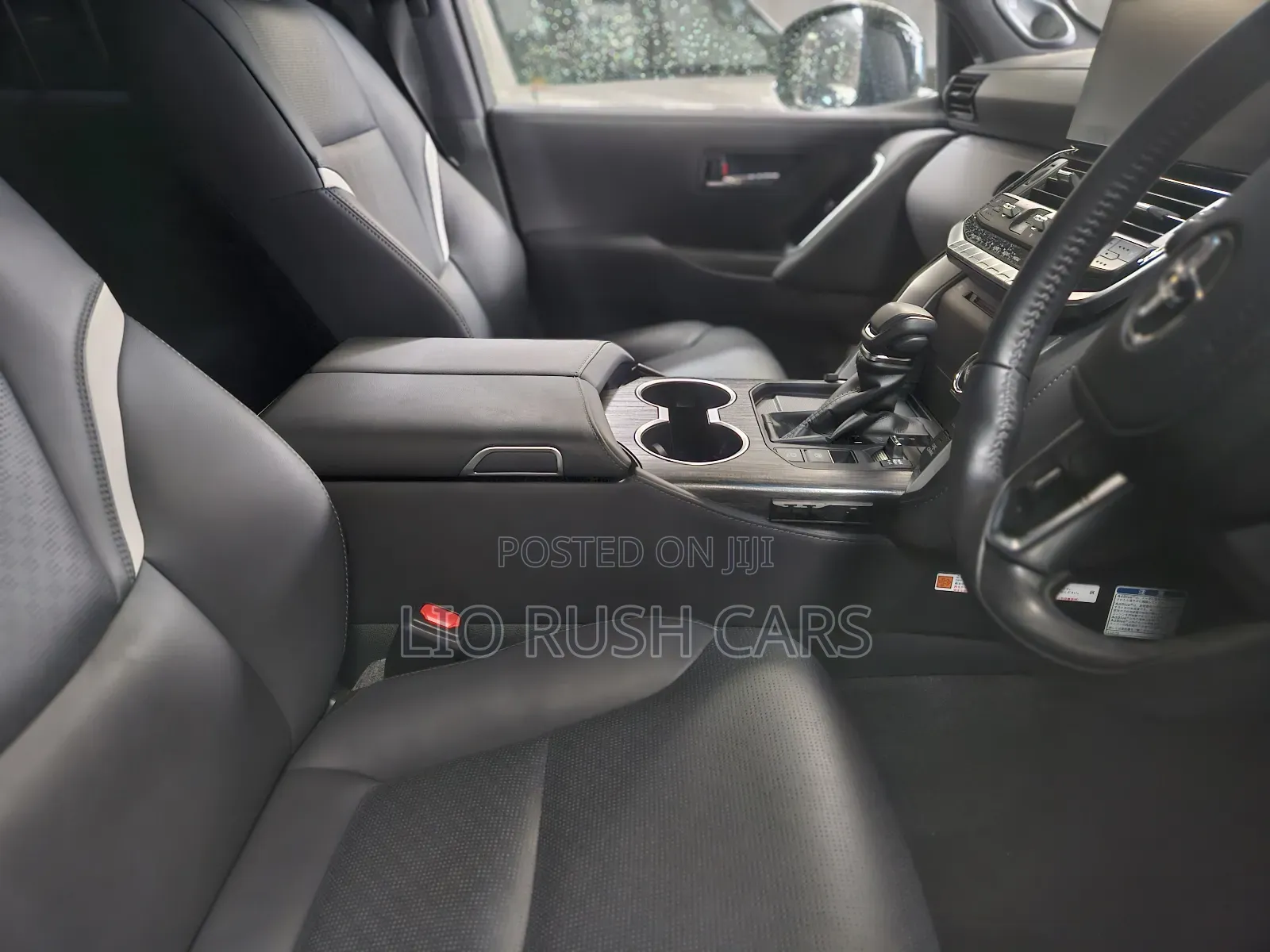 Toyota Land Cruiser 2023 Gray