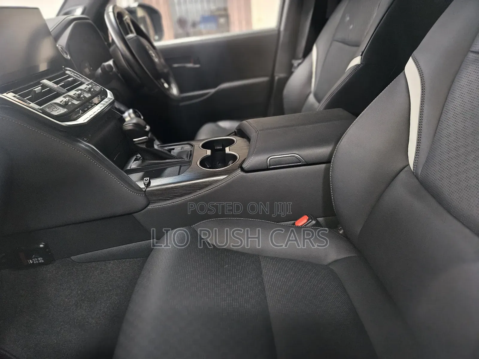 Toyota Land Cruiser 2023 Gray