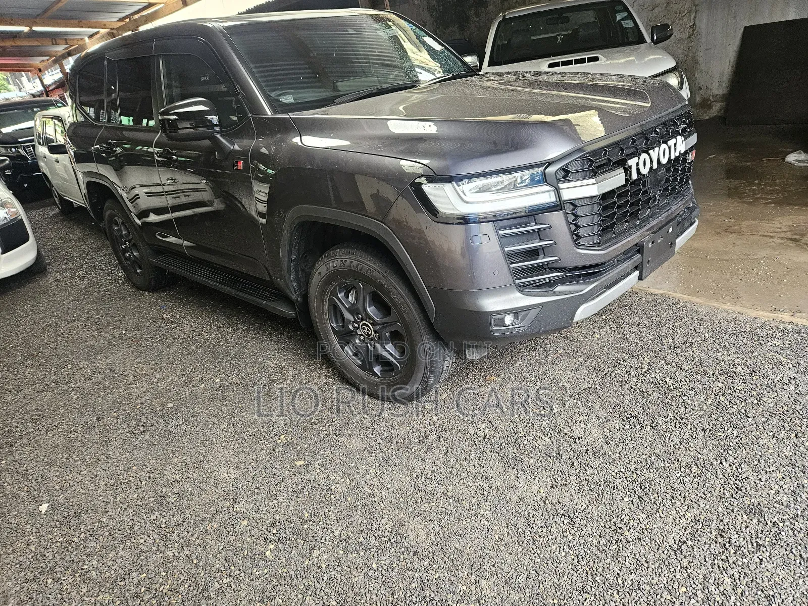 Toyota Land Cruiser 2023 Gray