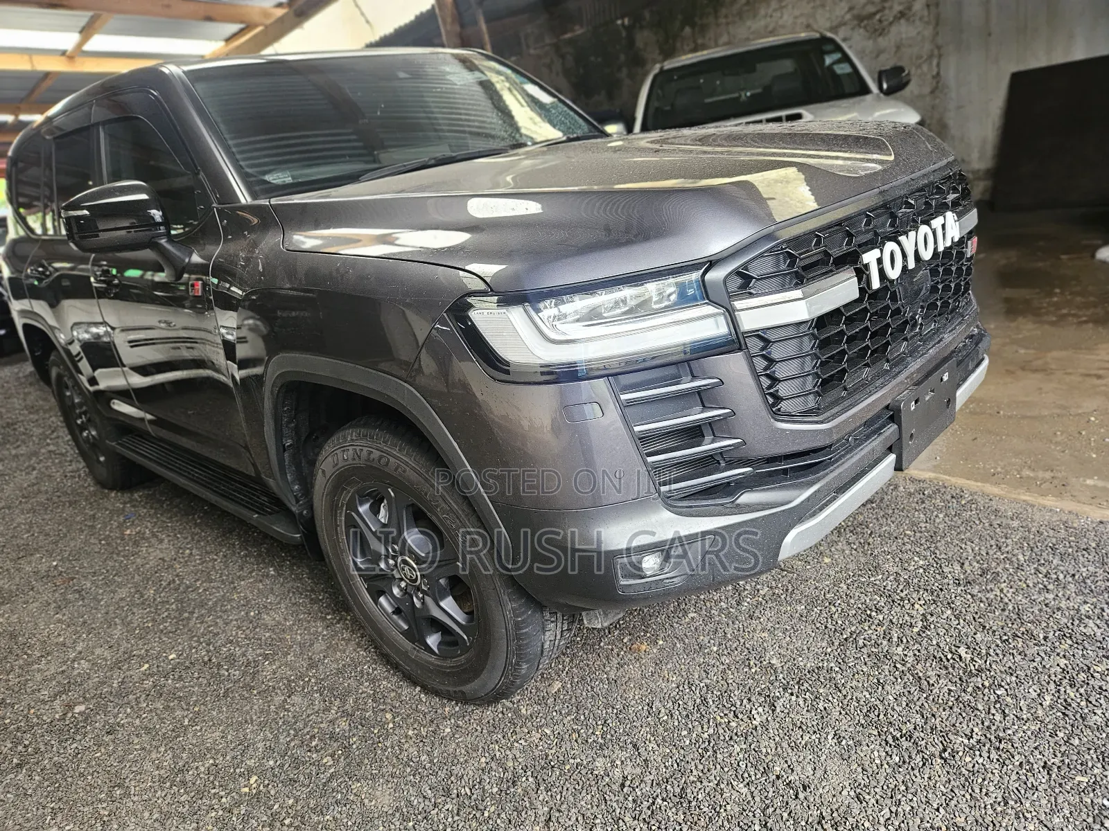 Toyota Land Cruiser 2023 Gray