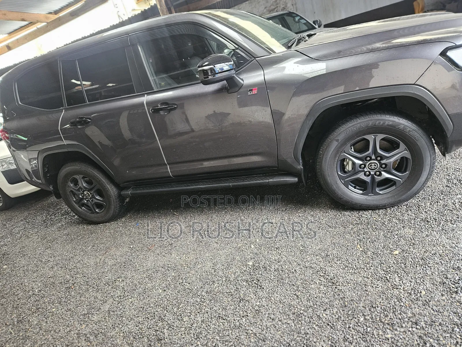 Toyota Land Cruiser 2023 Gray
