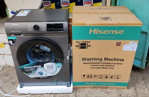 *Hisense Washing Machines Front Load 9kg Wash & Spin