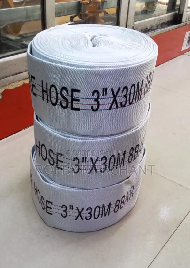 3"Canvas Delivery Pipe, Delivery Pipe 30metres - main view