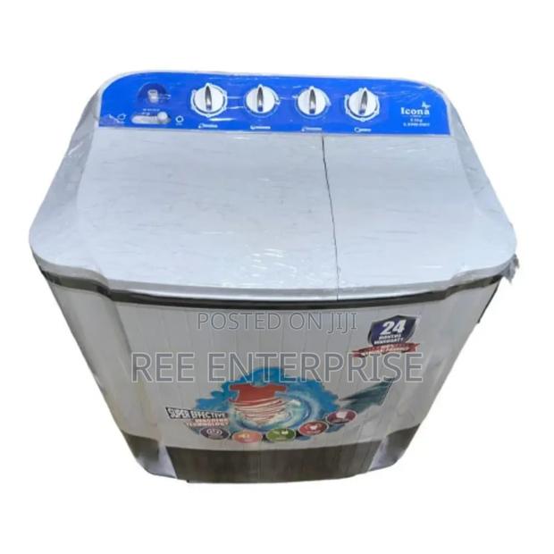 Icona Twin Tub Washing Machine 9.5kg - main view