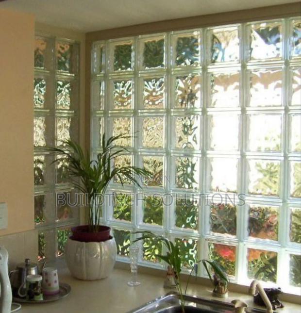 Bathroom Glass Blocks - main view