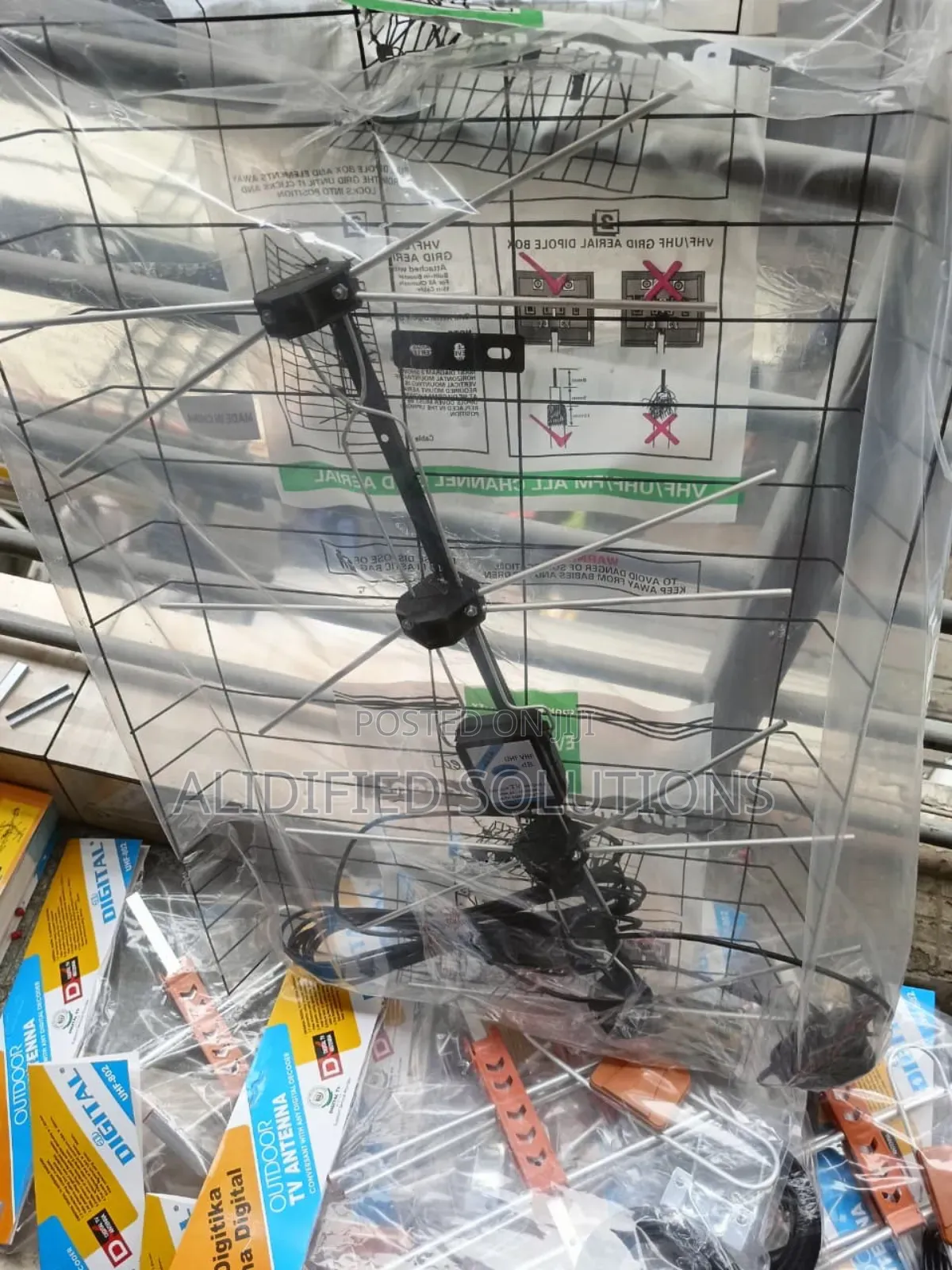 Jeta Aerial Antenna